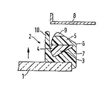 A single figure which represents the drawing illustrating the invention.